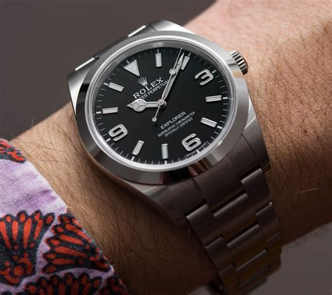 rolex explorer cheap|rolex explorer 1 39mm price.